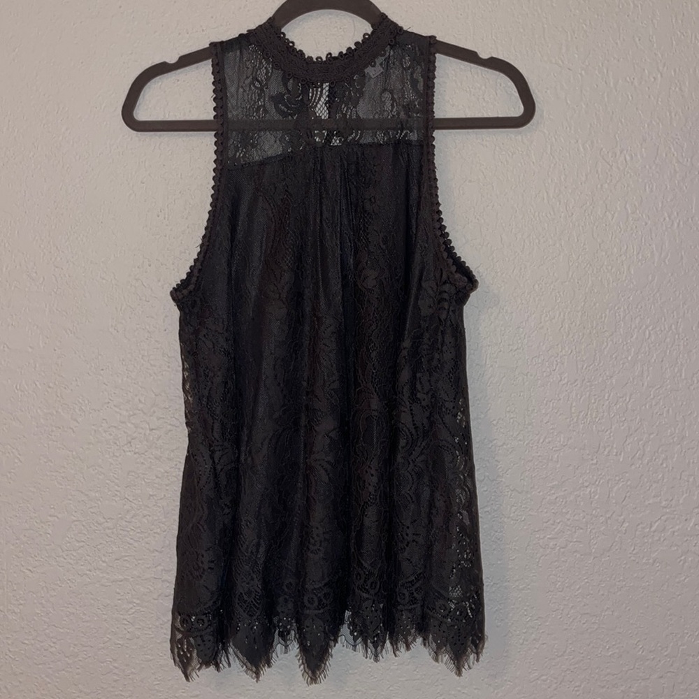 Gray Lacey Coco & Jaimeson top, Size Small